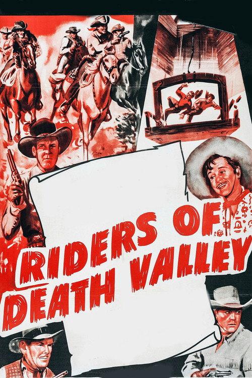Riders of Death Valley 1941 official movie poster