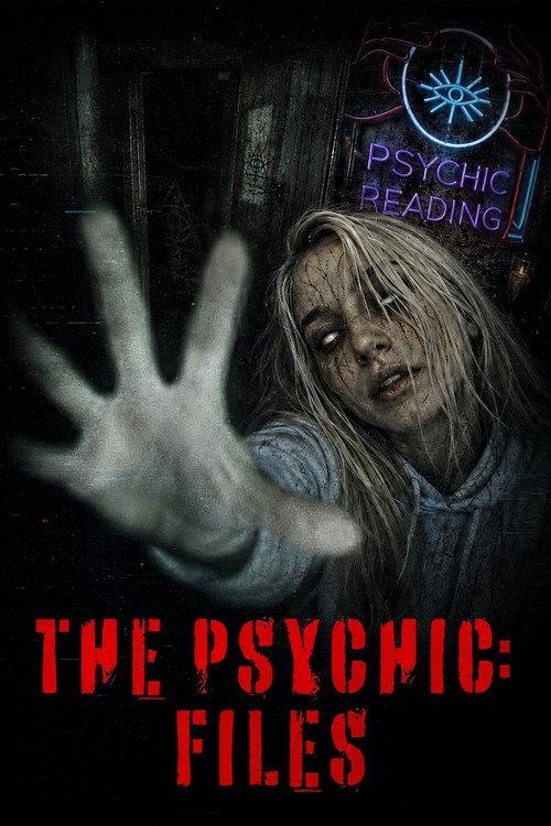 The Psychic: Files 2026 official movie poster