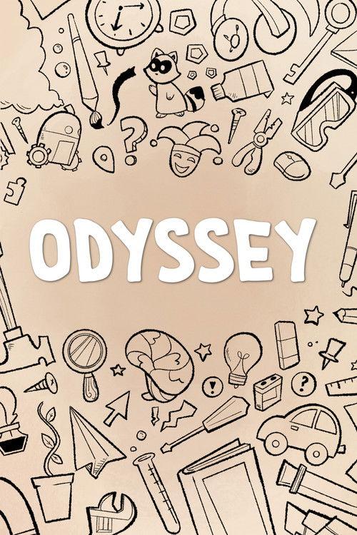 Odyssey 2023 official movie poster