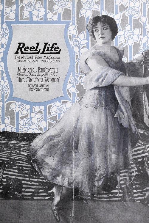 The Greater Woman 1917 official movie poster