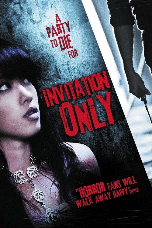 Invitation Only 2009 official movie poster