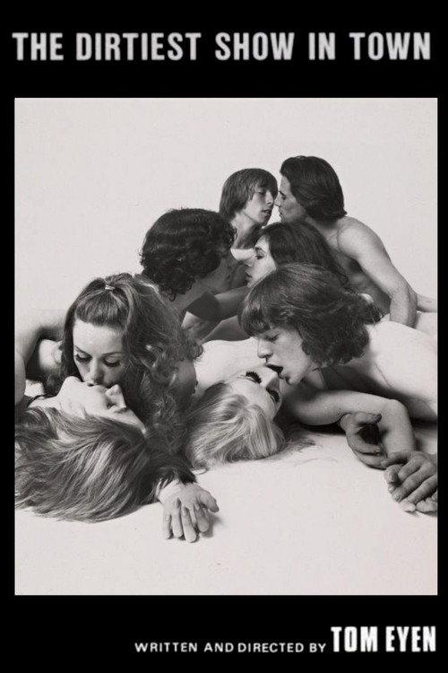 The Dirtiest Show in Town 1980 official movie poster