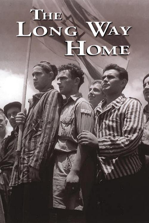 The Long Way Home 1997 official movie poster