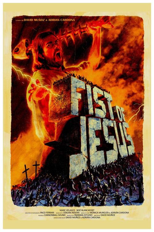 Fist of Jesus 2012 official movie poster