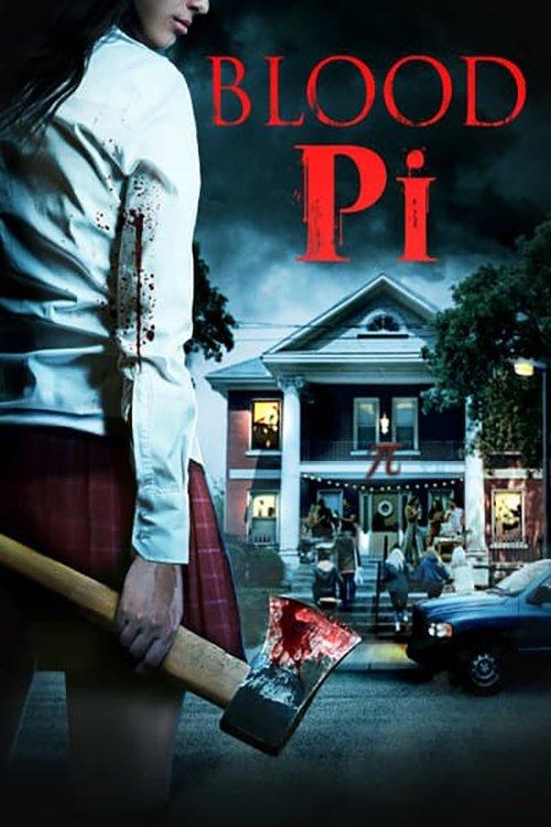 Blood Pi 2020 official movie poster