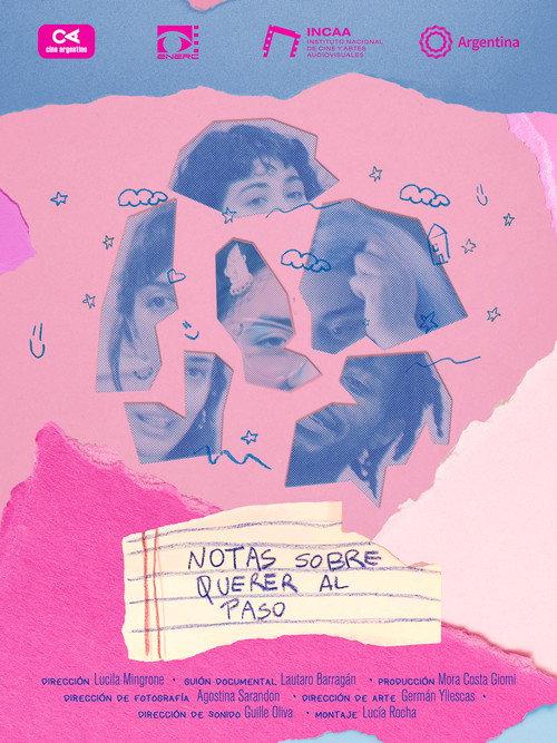 Notes on loving on the go 2025 official movie poster