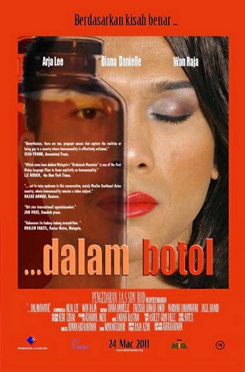 In A Bottle 2011 official movie poster