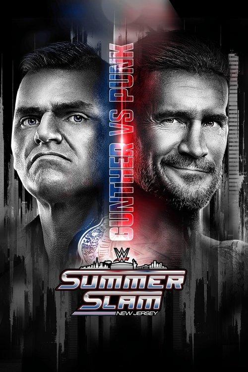 WWE SummerSlam 2025: Saturday 2025 official movie poster