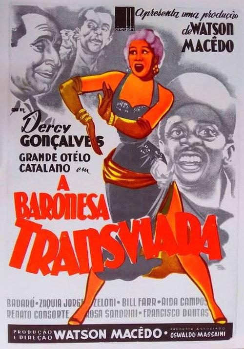 A Baronesa Transviada 1957 official movie poster
