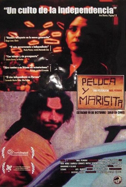 Peluca y Marisita 2002 official movie poster