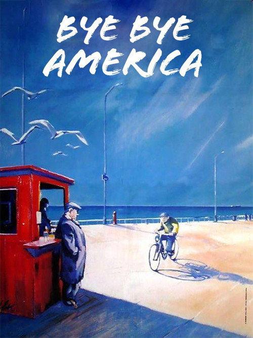 Bye Bye America 1994 official movie poster