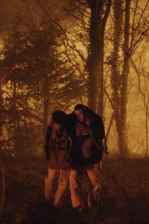 Slow Burn 2023 official movie poster