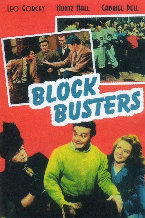 Block Busters 1944 official movie poster