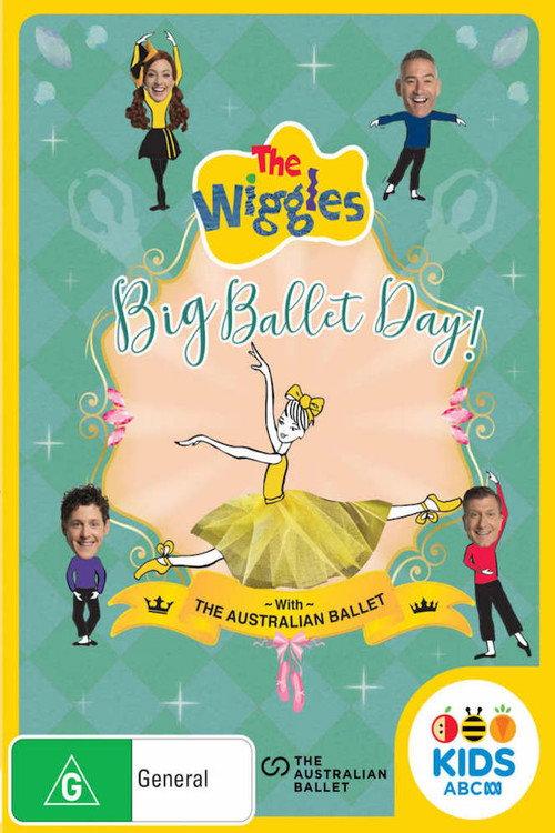 The Wiggles - Big Ballet Day! 2019 official movie poster