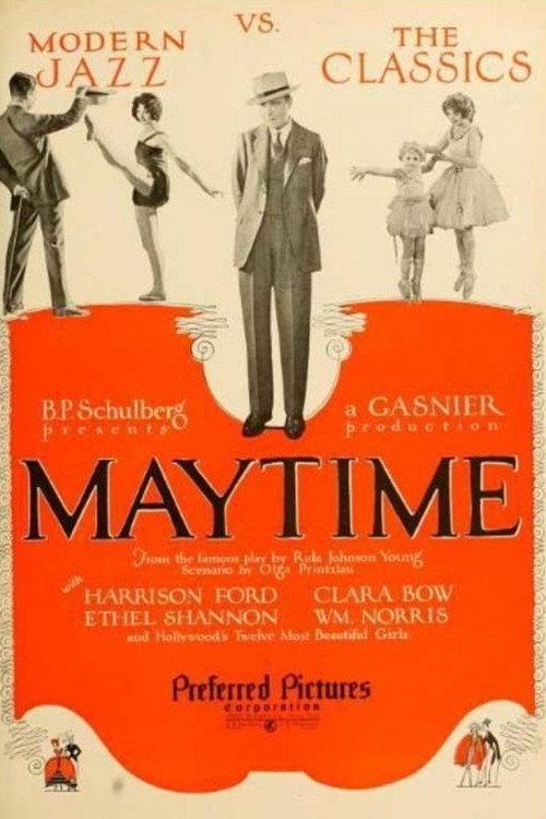 Maytime 1923 official movie poster
