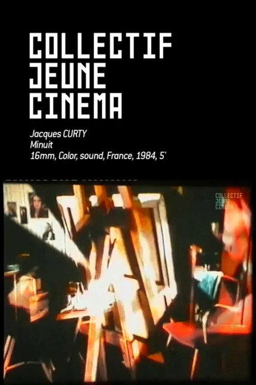 Minuit 1984 official movie poster