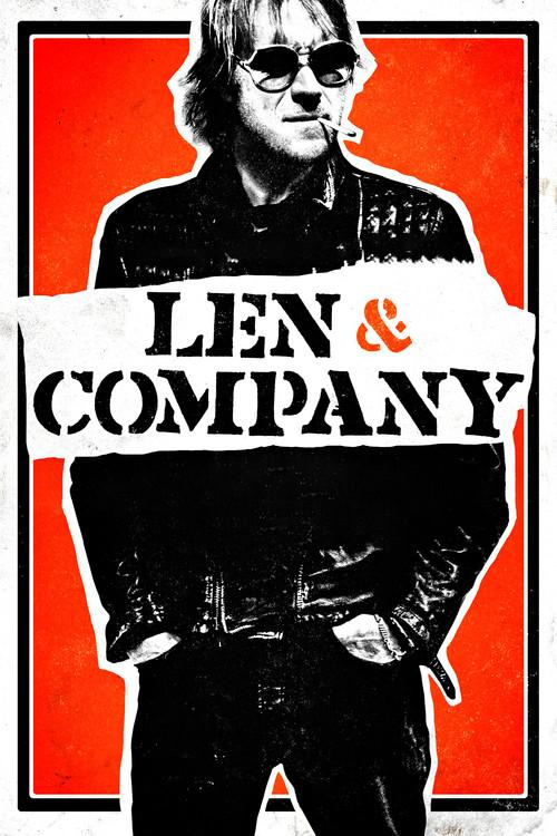 Len and Company 2015 official movie poster