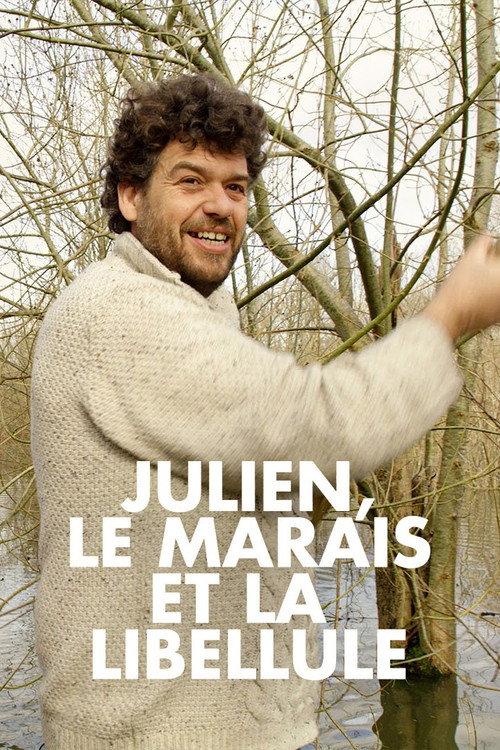 Julien, le marais et la libellule 2022 official movie poster