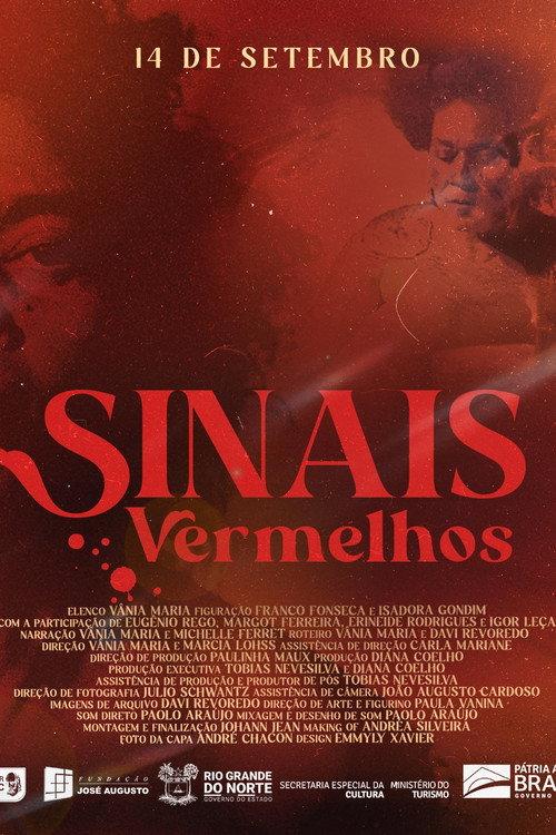 Sinais Vermelhos 2022 official movie poster