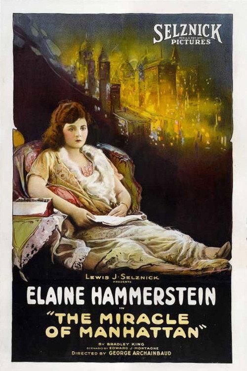 The Miracle of Manhattan 1921 official movie poster