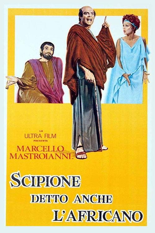 Scipio the African 1971 official movie poster