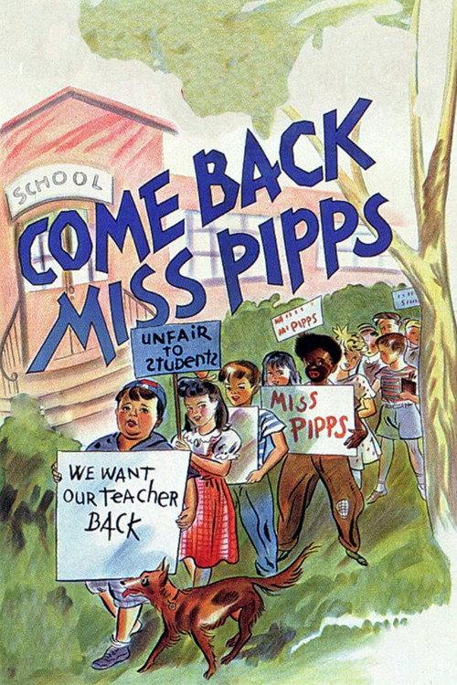 Come Back, Miss Pipps 1941 official movie poster