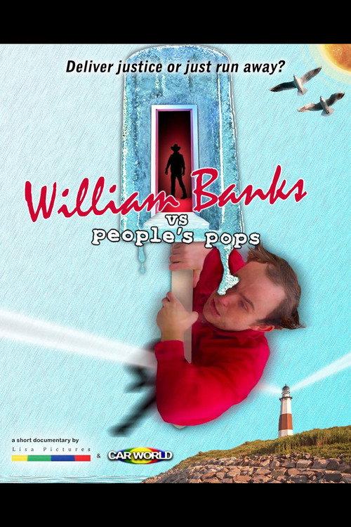 William Banks vs. People's Pops 2024 official movie poster