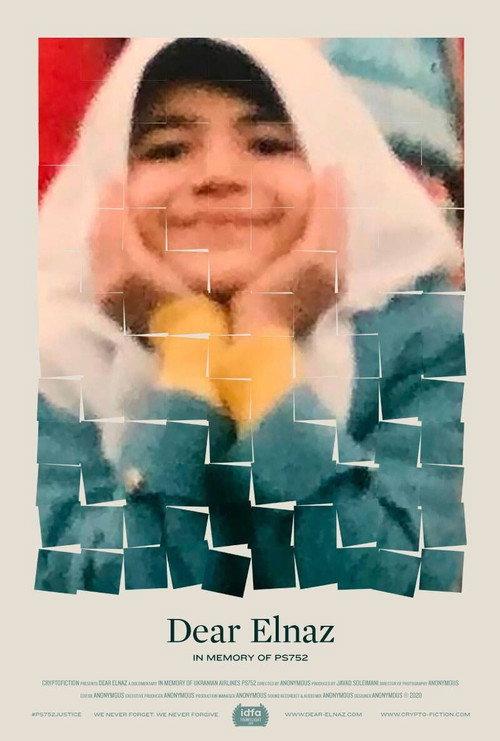 Dear Elnaz 2020 official movie poster