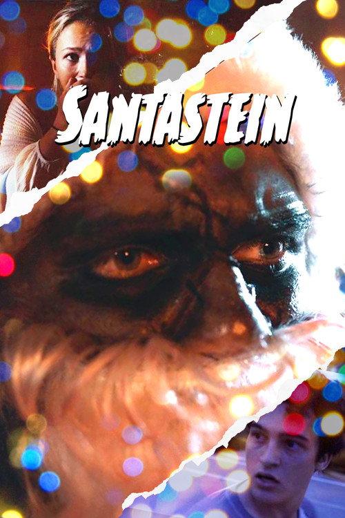 Santastein 2018 official movie poster