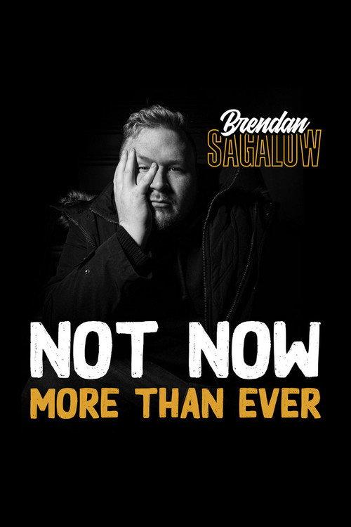 Brendan Sagalow: Not Now More Than Ever 2021 official movie poster