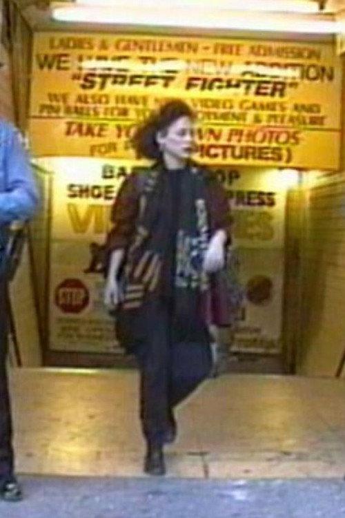 Jane in Peepland 1993 official movie poster