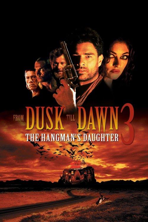 From Dusk Till Dawn 3: The Hangman's Daughter 2000 official movie poster