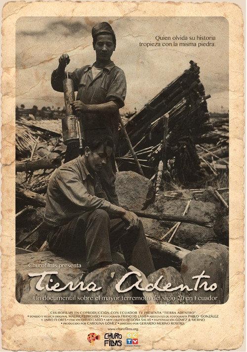 Tierra adentro 2013 official movie poster