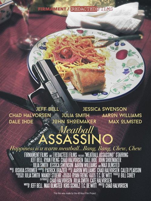 Meatball Assassino 2016 official movie poster