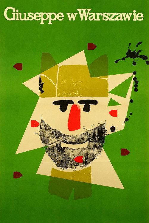 Giuseppe in Warsaw 1964 official movie poster