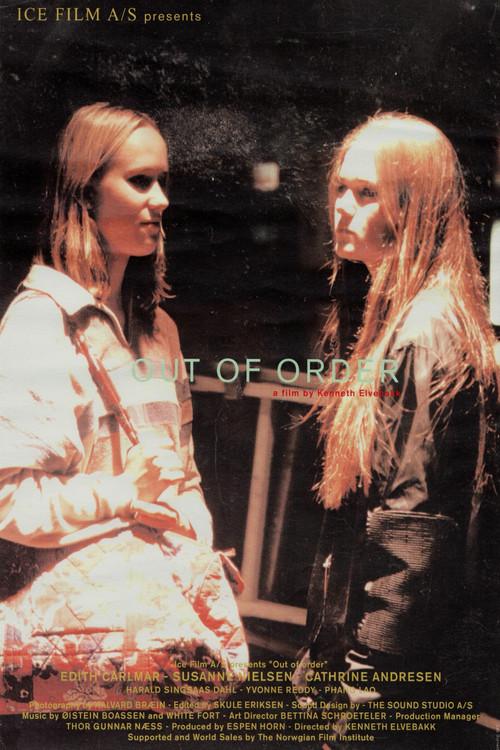 Out of Order 1997 official movie poster