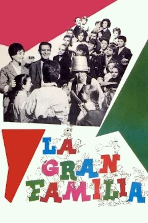 The Big Family 1962 official movie poster