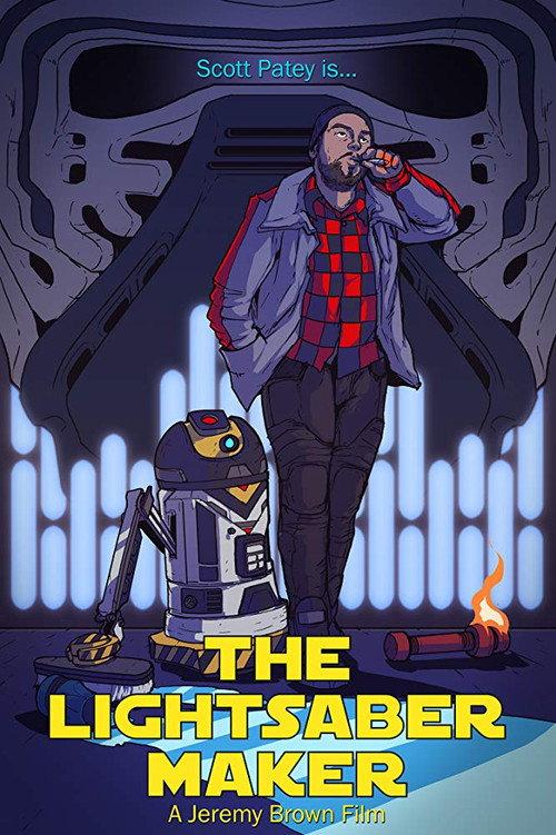 The Lightsaber Maker 2019 official movie poster