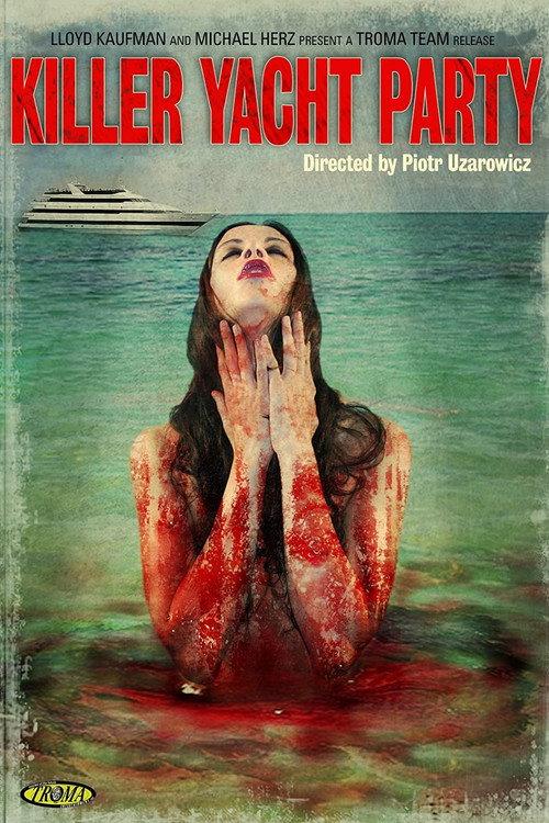 Dead in the Water 2006 official movie poster
