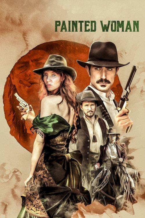 Painted Woman 2017 official movie poster