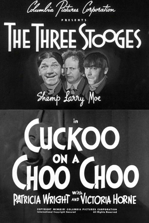Cuckoo on a Choo Choo 1952 official movie poster