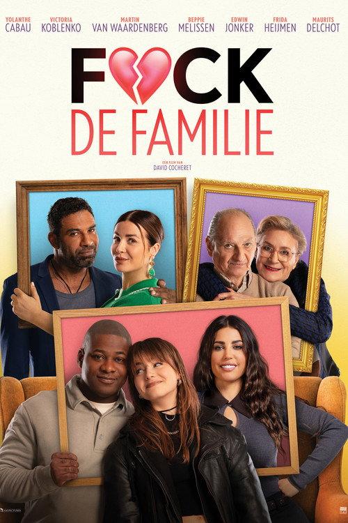 F*ck de Familie 2026 official movie poster