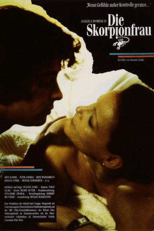 Die Skorpionfrau 1989 official movie poster