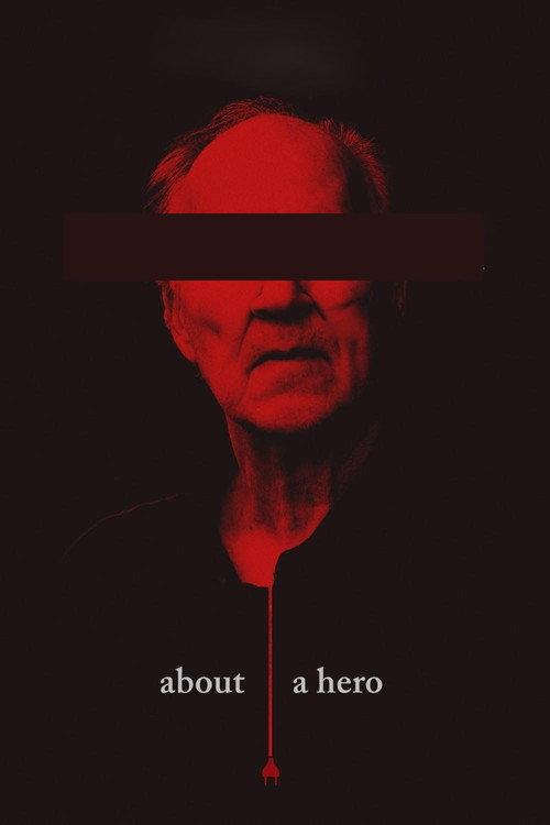 About a Hero 2024 official movie poster
