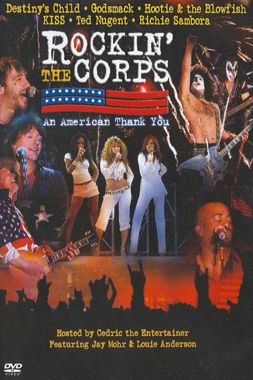Rockin' The Corps 2005 official movie poster