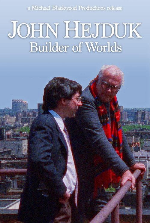 John Hejduk: Builder of Worlds 1992 official movie poster