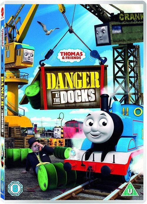 Thomas & Friends: Danger at the Docks 2018 official movie poster
