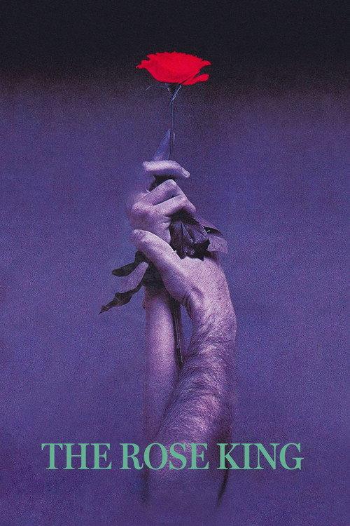 The Rose King 1986 official movie poster