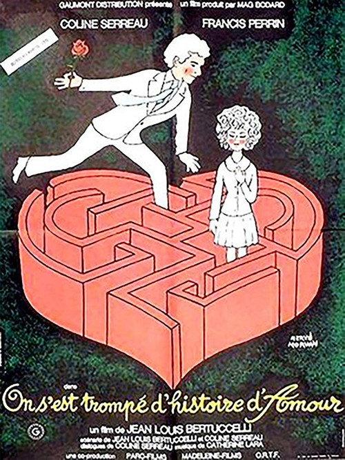 We Were Mistaken About a Love Story 1974 official movie poster