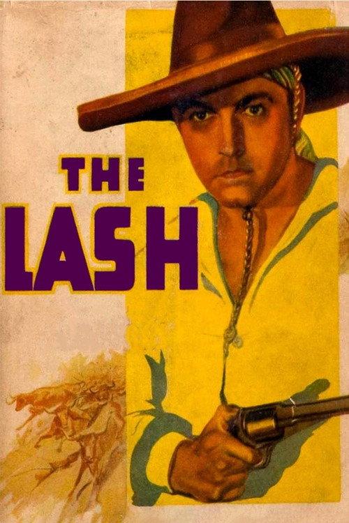 The Lash 1930 official movie poster